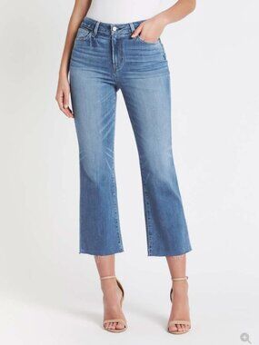 Paige Atley Ankle Flare Jeans